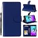 Produktbild Samsung Galaxy A5 (2016) A510 Wallet Case, Samsung Galaxy A5 (2016) A510 Leather Case, Casefirst Premium PU Leather Comfortable Folio Stand Bumper Back Cover for Samsung Galaxy A5 (2016) A510 - Dark Blue