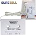 Produktbild Eurosell - Adapterkassette Kassette Adapter Kassettenadapter weiss für Auto KFZ Radio Autoradio 3,5 mm Klinkenstecker Smartphone iPhone Tablet Mp3 iPod Apple iPhone 3 4 5 6 6s Plus 7 8 8s x iPad