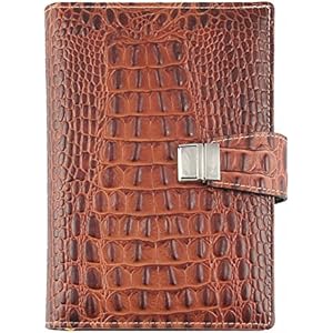 Agenda in echtem Leder