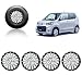 Auto Pearl - Premium Quality Car Full Wheel Cover Caps Silver and Black 13 Inches For - Maruti Suzuki WagonR Stingray RS.1299.00