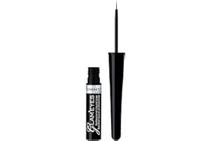 ‎RIMMEL Rimmel Glam'eyes Professional eyeliner w płynie nr 001 - Glamour Black