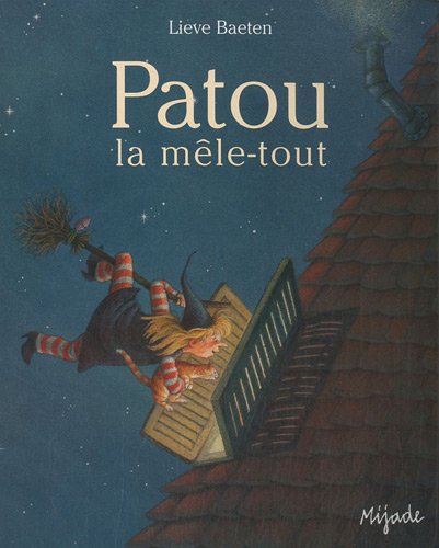 couverture de : Patou la m&ecirc;le-tout