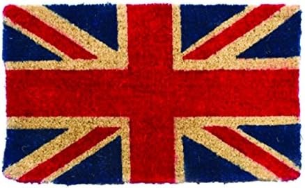 Tildenet DMC09 Union Jack Coir Mat - Brown