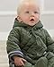 The Essential One - Baby Boy Quilted Pramsuit - EO186