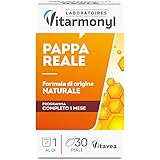VITARMONYL - PAPPA REALE - Integratore alimentare in perle a base di pappa reale - Programma completo di 1 mese - Confezione 