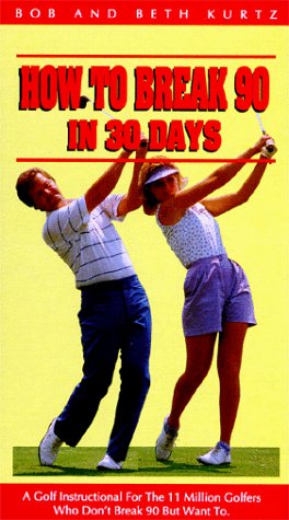 Preisvergleich Produktbild How to Break 90 in 30 Days [VHS]