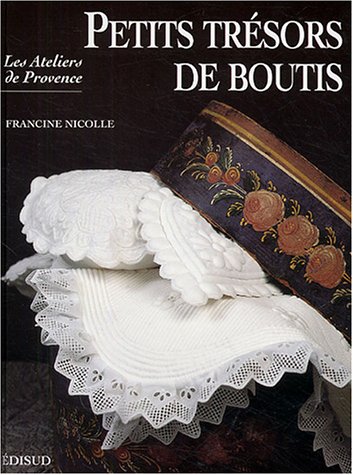 couverture de : Petits tr&eacute;sors de boutis