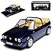 Produktbild VW Volkswagen Golf I Cabrio Blau Metallic 1979-1993 1/18 Norev Modell Auto