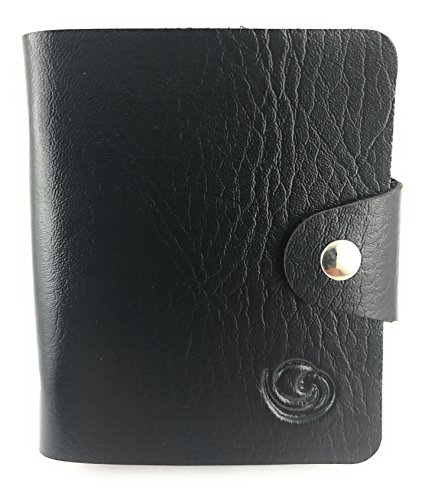 Lagiwa Mini classeur Souple pour Cartes Pokemon Yugioh Magic - Couleur au Choix (Noir)