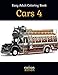 Produktbild Cars 4 - Easy Adult Coloring Book: 49 of the most beautiful grayscale cars for a relaxed and joyful coloring time