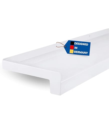 Appuis De Fenêtre Extérieurs UPVC Liniar 85mm - Blanc Lisse - Neuf Sous Emballage