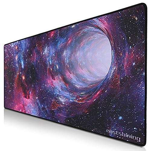 Eastshining XXL Alfombrilla de Rat  n Grande para Gaming 900x400x3mm Alfombrilla Rat  n con Base Antideslizante Almohadilla Raton Para Ordenador