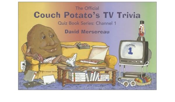 Buy The Official Couch Potato S Tv Trivia Quiz Book Series