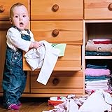 Unsichtbare Kindersicherung Magnetschloss für Schrank und Schubladen, Montage ohne Schrauben, Baby Schranksicherung Schubladensicherung mit Magnet - 7