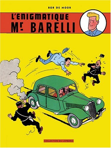 Millésimes - tome 7 - Enigmatique Monsieur Barelli (L')