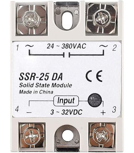 OMRON G3NA-220B-UTU DC5-24 - Relè A Stato Solido 1 Polo 20A 264VAC - Montaggio Superficie