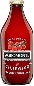 AGROMONTE Salsa Pronta di Pomodoro Ciliegino 330 g