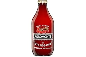 AGROMONTE Conf. da 6 di Salsa Pronta di Pomodoro Ciliegino Agromonte 330 g Conf. da 6