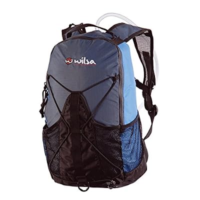 Wilsa 150080 Sac à Dos Mixte Adulte, Noir