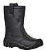 Produktbild PORFW29BKR41 - Steelite Rigger Boot Scuf Black - 41 R - 41 EU / 41 UK