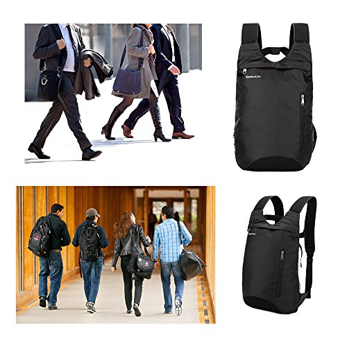 Laptop Rucksack SymbolLife Slim leichte wasserdichte Multipurpose Schulter Notebook Tasche für bis zu 13.3 Zoll Laptop Notebooks - 2