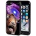 Produktbild iPhone 8 Case,iPhone 7 case, Slim Anti-Scratch Shockproof Silicone TPU Back Protective Cover Case for Apple iPhone 8/iPhone 7 4.7 Inch, Funny Space Goat Meme