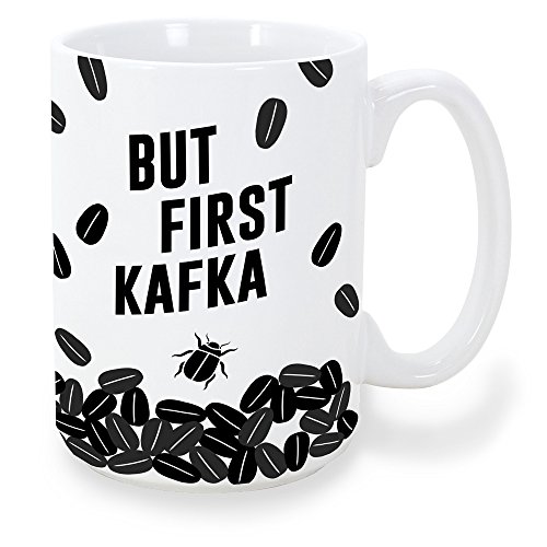 Preisvergleich Produktbild Franz Kafka Mug (Literary Puns)