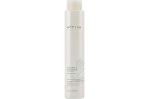 ‎ACTYVA Actyva Shampoo für Volumen und Fülle, für feines Haar, mit Leinsamen, ohne Silikon, 250 ml