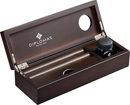 Diplomat D20000477 Edelholzkassette Wenge mit Tintenglas Edelholzkassette Wenge Diplomat D20000477 Edelholzkassette Wenge mit Tintenglas Edelholzkassette Wenge