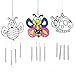 Produktbild Suncatcher-Windspiele aus Acrylglas zum Aufhängen und Dekorieren - Insekten - Käfer - Biene - für Kinder zum Basteln (3 Stück)