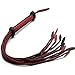 Produktbild Geflochten Cat O 'Nine flach Spitze Tails Flogger