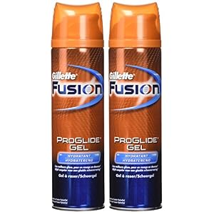 GILLETTE 200 ml Fusion Proglide Gel (Pack of 2) - Image 2