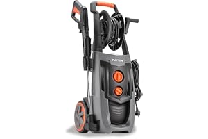 FUXTEC professionell högtryckstvätt FX-HDRP2500 • 195 bar • 2500 W