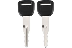 Briny River 2PCS Ignition Key T0270-81820 T0270-81840 Compatible with Kubota Tractor B L M Series