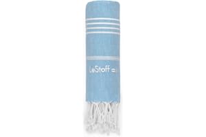 LeStoff Fouta Maya bawełna organiczna XXL 200 x 200 cm