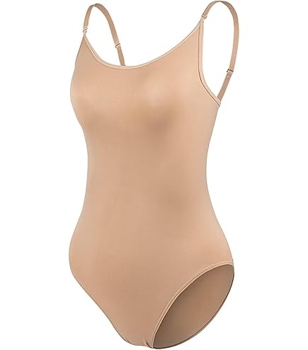 Body Danza Per Bambine - Senza Cuciture, Cinghie Regolabili, Per Balletto, Ginnastica, Yoga - Foto 9