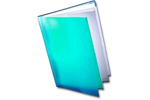 WESTFOLIO West A3 Adjustable Capacity Course Book Turquoise