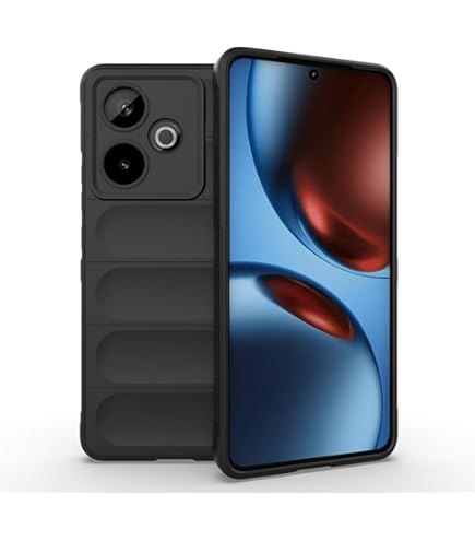 Custodia Per Realme GT 7 / GT 7T In Silicone Colorato | Colore Blu Zaffiro, Protezione Antiurto E Antiscivolo | Design Sottile E Preciso - 4