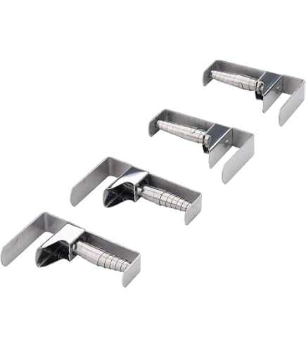 Cxxtkcxxlc Lot De 8 Pinces Magnétiques Invisibles Pour Nappe – Fixation Discrète & Puissante, Idéal Extérieur & Intérieur