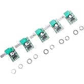 ANGEEK 5pcs Mini PAM8403 5V Power Audio Amplifier 3W+3W Volume Control/USB Power