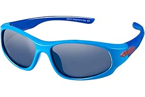 DUCO kinder sport style polarisierenden sonnenbrillen flexiblen rahmen für die jungen und mädchen