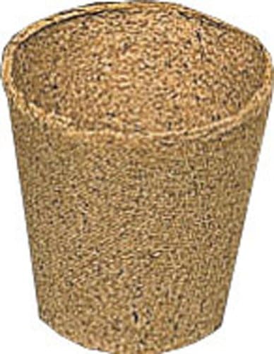 ROMBERG 71016K 96 Bio-degradable Pots, 6cm round