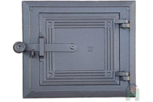 ‎SELLON24 Sellon24® Revisionstür aus Gusseisen Räucherei Backofentür Gußeisen H1606