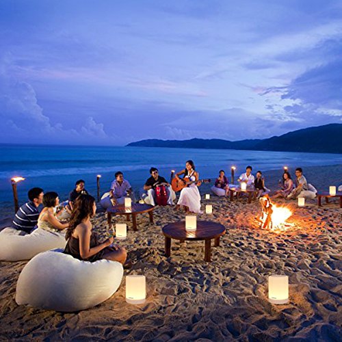 Kainuoa® LED Tischleuchte mit Wireless Bluetooth Lautsprecher Touch Lampe Nachtlicht Dimmbare Bunte Nachtischlampe Dekoleuchte in Farbwechsel für Kinderzimmer Schlafzimmer - 4