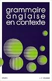 Image de Grammaire anglaise en contexte