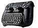 Produktbild Stoga Bluetooth Mini Wireless Tastatur, Mini Wireless Chatpad Nachricht USB Game Controller 2.4G Wireless Tastatur Adapter DualShock Controller PS4 PlayStation (Schwarz)
