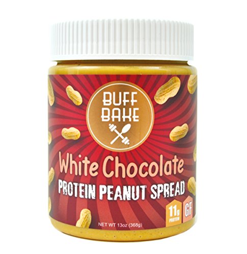 Preisvergleich Produktbild Buff Bake Protein Peanut Spread White Chocolate, 368 g