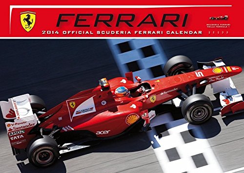 Der offizielle Ferrari Formel 1 Kalender 2014: Rosso Corsa