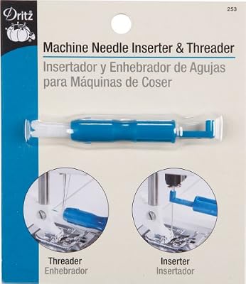 Dritz Injecteur d'aiguille machine & enfile-aiguille