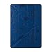 Produktbild Ozaki O!Coat Travel Versatile 360° Schutzhülle für Apple 9,7" iPad Pro in blau (London) [Patentierte Standfunktion | wake/sleep Funktion | Apple Pencil Halterung | Kunstleder] - OC131LD